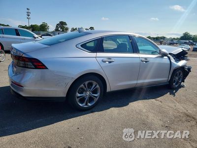 Trzecie zdjęcie samochodu z tyłu: 2023 HONDA ACCORD EX VIN:1HGCY1F33PA020536 - miniatura