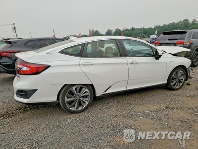Trzecie zdjęcie samochodu z tyłu: 2018 HONDA CLARITY VIN:JHMZC5F11JC016895 - miniatura