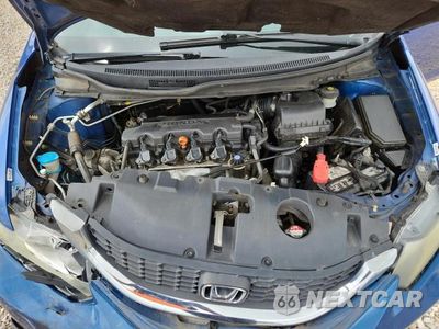 Zdjęcie 11 z 12 samochodu: 2014 HONDA CIVIC LX VIN:19XFB2F54EE245000 - miniatura