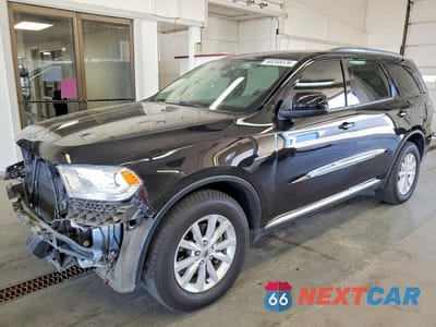 2019 DODGE DURANGO SXT 1C4RDJAG7KC734228 - główne zdjęcie licytacji z USA - miniatura