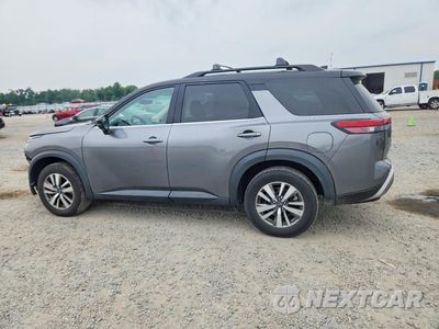 Drugie zdjęcie samochodu z przodu: 2023 NISSAN PATHFINDER SL VIN:5N1DR3CAXPC228671 - miniatura