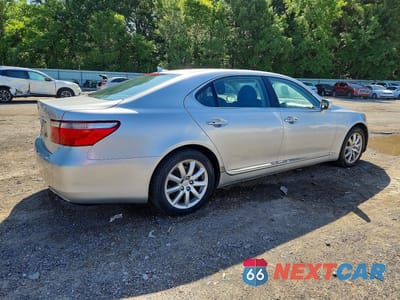 Trzecie zdjęcie samochodu z tyłu: 2007 LEXUS LS 460L VIN:JTHGL46F675012450 - miniatura
