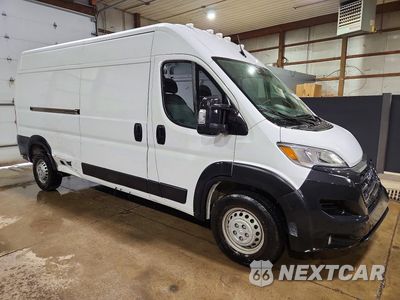 Czwarte zdjęcie samochodu z boku: 2024 RAM PROMASTER 2500 2500 HIGH VIN:3C6LRVDG7RE136886 - miniatura