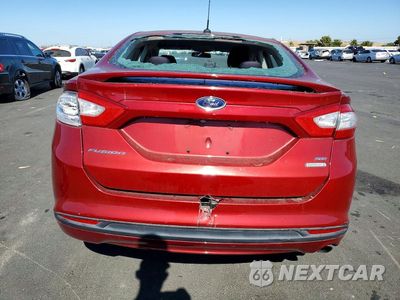 Zdjęcie 6 z 12 samochodu: 2016 FORD FUSION SE VIN:3FA6P0HD6GR399638 - miniatura