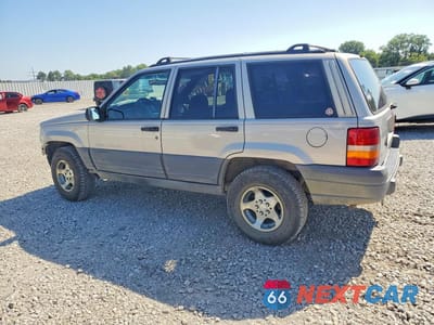 Drugie zdjęcie samochodu z przodu: 1996 JEEP GRAND CHEROKEE LAREDO VIN:1J4GZ58S2TC327133 - miniatura