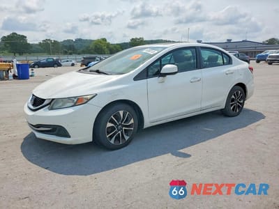 2013 HONDA CIVIC EX 19XFB2F8XDE090705 - główne zdjęcie licytacji z USA - miniatura
