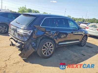 Trzecie zdjęcie samochodu z tyłu: 2019 AUDI Q7 PREMIUM PLUS VIN:WA1LAAF75KD011652 - miniatura