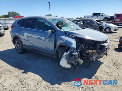 Czwarte zdjęcie samochodu z boku: 2022 HONDA CR-V EXL VIN:7FARW2H88NE052551 - miniatura