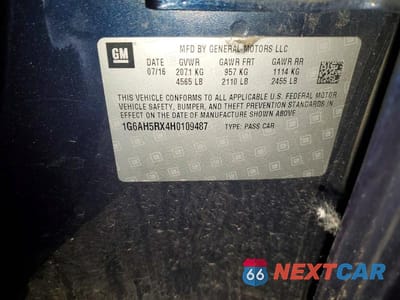 Zdjęcie 12 z 12 samochodu: 2017 CADILLAC ATS LUXURY VIN:1G6AH5RX4H0109487 - miniatura