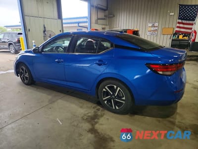 Drugie zdjęcie samochodu z przodu: 2025 NISSAN SENTRA SV VIN:3N1AB8CV2SY293366 - miniatura