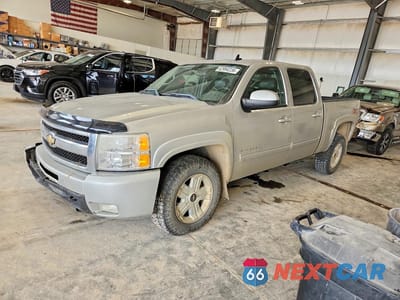2010 CHEVROLET SILVERADO K1500 LTZ 3GCRKTE36AG230077 - główne zdjęcie licytacji z USA - miniatura