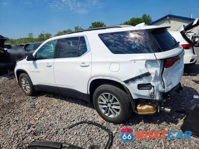 Drugie zdjęcie samochodu z przodu: 2023 CHEVROLET TRAVERSE LT VIN:1GNERGKW9PJ293379 - miniatura