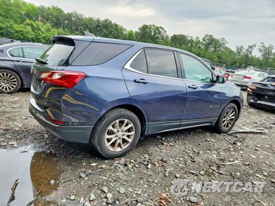 Trzecie zdjęcie samochodu z tyłu: 2018 CHEVROLET EQUINOX LT VIN:3GNAXJEVXJS620009 - miniatura
