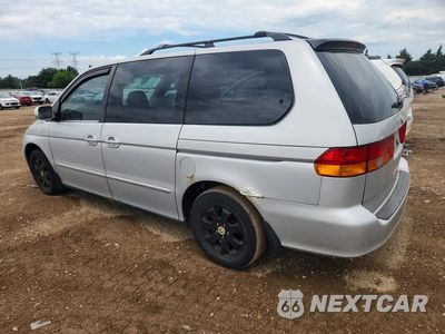 Drugie zdjęcie samochodu z przodu: 2002 HONDA ODYSSEY EX VIN:2HKRL18642H517479 - miniatura
