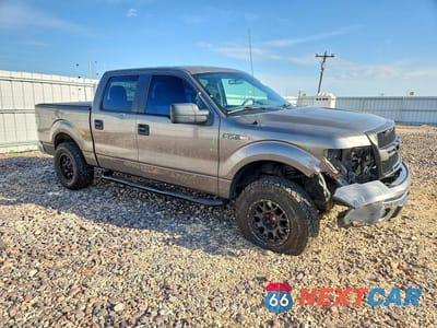 Czwarte zdjęcie samochodu z boku: 2013 FORD F150 SUPERCREW VIN:1FTFW1EF5DKF80898 - miniatura