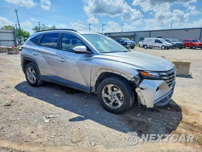 Czwarte zdjęcie samochodu z boku: 2024 HYUNDAI TUCSON SEL VIN:5NMJB3DE8RH312912 - miniatura