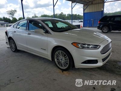 Czwarte zdjęcie samochodu z boku: 2014 FORD FUSION SE HYBRID VIN:3FA6P0LU3ER140125 - miniatura