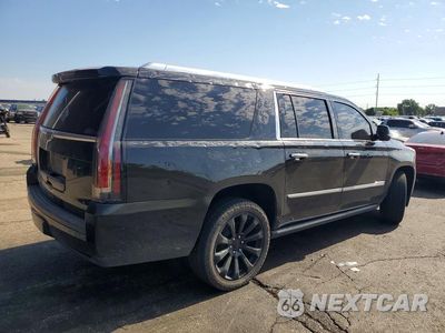 Trzecie zdjęcie samochodu z tyłu: 2015 CADILLAC ESCALADE ESV PREMIUM VIN:1GYS4TKJXFR651400 - miniatura