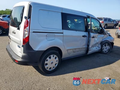 Trzecie zdjęcie samochodu z tyłu: 2019 FORD TRANSIT CONNECT XL VIN:NM0LS7E24K1397927 - miniatura