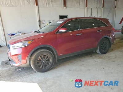 2019 KIA SORENTO LX 5XYPGDA33KG528722 - główne zdjęcie licytacji z USA - miniatura