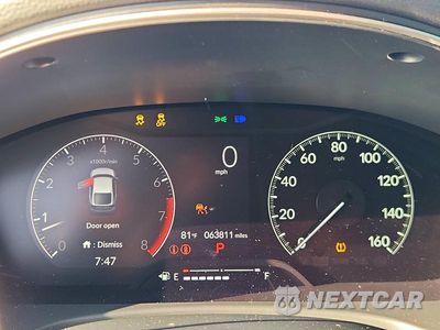Zdjęcie 9 z 13 samochodu: 2022 HONDA CIVIC EXL VIN:19XFL1H75NE009395 - miniatura