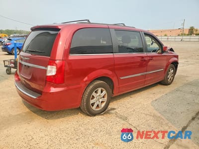 Trzecie zdjęcie samochodu z tyłu: 2012 CHRYSLER TOWN & COUNTRY TOURING VIN:2C4RC1BG8CR348797 - miniatura