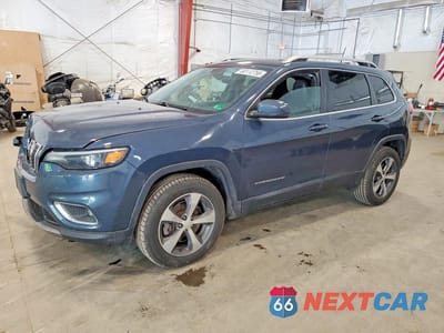 2019 JEEP CHEROKEE LIMITED 1C4PJMDX5KD427289 - główne zdjęcie licytacji z USA - miniatura