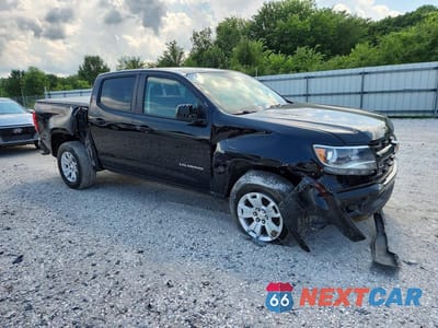 Czwarte zdjęcie samochodu z boku: 2021 CHEVROLET COLORADO LT VIN:1GCGTCEN9M1106040 - miniatura