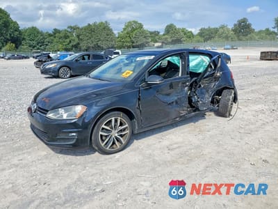 2016 VOLKSWAGEN GOLF S/SE 3VW217AU2GM024093 - główne zdjęcie licytacji z USA - miniatura