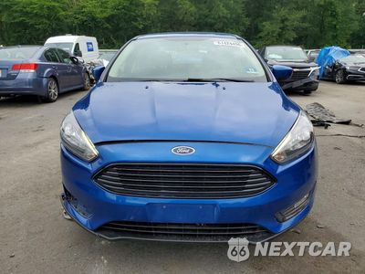 Piąte zdjęcie samochodu w środku: 2018 FORD FOCUS SE VIN:1FADP3FE8JL204651 - miniatura