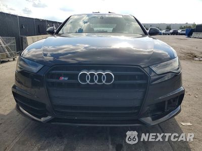 Piąte zdjęcie samochodu w środku: 2017 AUDI S6 PREMIUM PLUS VIN:WAUFFAFC7HN008589 - miniatura