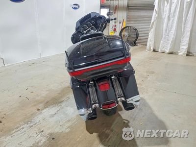 Czwarte zdjęcie samochodu z boku: 2014 HARLEY-DAVIDSON FLHTK ELECTRA GLIDE ULTRA LIMITED VIN:1HD1KEL19EB695508 - miniatura