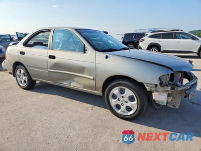 Czwarte zdjęcie samochodu z boku: 2005 NISSAN SENTRA 1.8 VIN:3N1CB51D65L462677 - miniatura