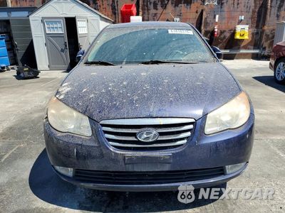Piąte zdjęcie samochodu w środku: 2010 HYUNDAI ELANTRA GLS VIN:KMHDU4AD5AU116962 - miniatura