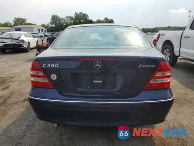 Zdjęcie 6 z 13 samochodu: 2007 MERCEDES-BENZ C 280 4MATIC VIN:WDBRF92H17F917967 - miniatura