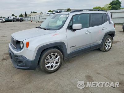 2016 JEEP RENEGADE LATITUDE 4W ZACCJABT9GPE03812 - główne zdjęcie licytacji z USA - miniatura