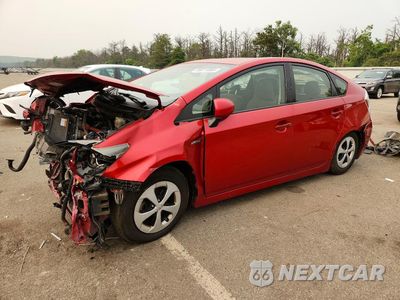 2014 TOYOTA PRIUS TWO JTDKN3DU1E1741347 - główne zdjęcie licytacji z USA - miniatura