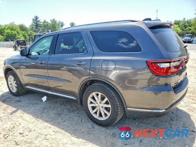 Drugie zdjęcie samochodu z przodu: 2019 DODGE DURANGO SXT VIN:1C4RDJAGXKC692461 - miniatura