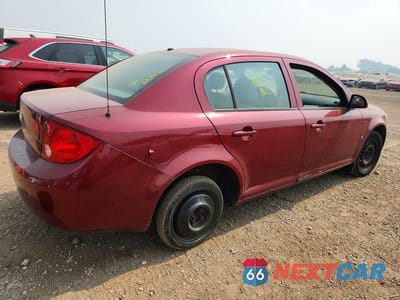 Trzecie zdjęcie samochodu z tyłu: 2008 CHEVROLET COBALT LT VIN:1G1AL58F787289360 - miniatura