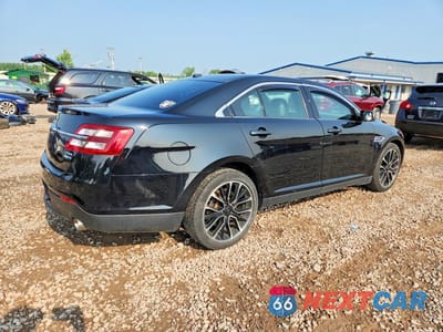 Trzecie zdjęcie samochodu z tyłu: 2018 FORD TAURUS SEL VIN:1FAHP2H84JG126803 - miniatura