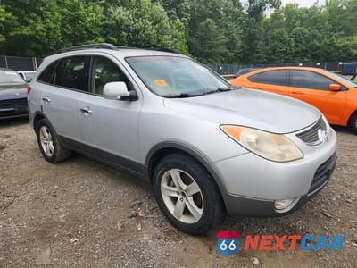Czwarte zdjęcie samochodu z boku: 2007 HYUNDAI VERACRUZ GLS VIN:KM8NU13C57U022757 - miniatura