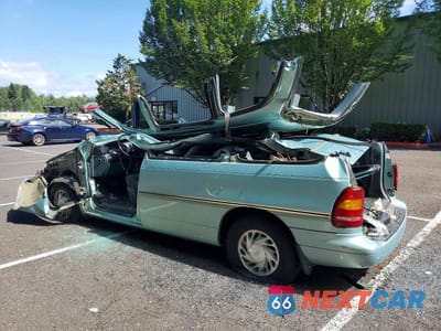 Drugie zdjęcie samochodu z przodu: 1995 FORD WINDSTAR WAGON VIN:2FMDA5145SBC44236 - miniatura