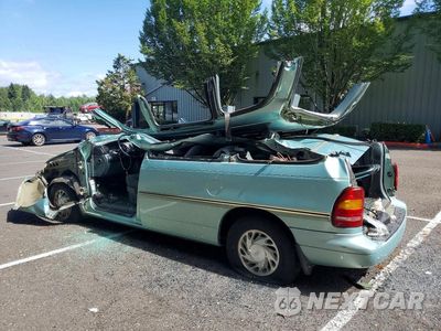 Drugie zdjęcie samochodu z przodu: 1995 FORD WINDSTAR WAGON VIN:2FMDA5145SBC44236 - miniatura