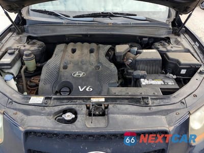 Zdjęcie 11 z 12 samochodu: 2008 HYUNDAI SANTA FE GLS VIN:5NMSG13D58H177180 - miniatura