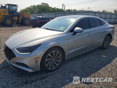 2020 HYUNDAI SONATA LIMITED 5NPEH4J24LH058531 - główne zdjęcie licytacji z USA - miniatura