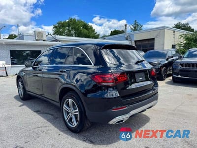 Trzecie zdjęcie samochodu z tyłu: 2022 MERCEDES-BENZ GLC 300 VIN:W1N0G8DB2NV397669 - miniatura