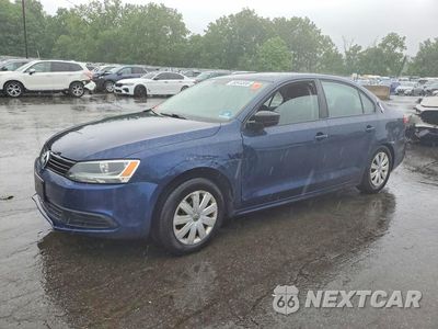 2014 VOLKSWAGEN JETTA BASE 3VW2K7AJ4EM391691 - główne zdjęcie licytacji z USA - miniatura