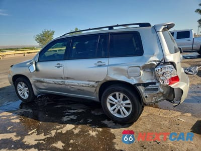 Drugie zdjęcie samochodu z przodu: 2007 TOYOTA HIGHLANDER HYBRID VIN:JTEEW21A970047878 - miniatura