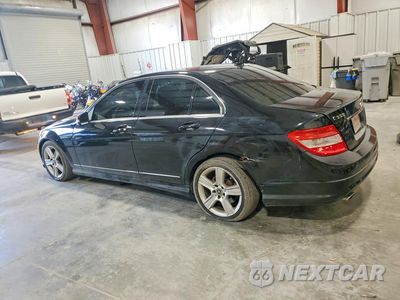 Drugie zdjęcie samochodu z przodu: 2011 MERCEDES-BENZ C 300 4MATIC VIN:WDDGF8BB6BR185962 - miniatura
