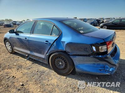 Trzecie zdjęcie samochodu z tyłu: 2016 VOLKSWAGEN JETTA S VIN:3VW267AJ2GM377683 - miniatura